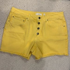 Yellow Shorts size 30